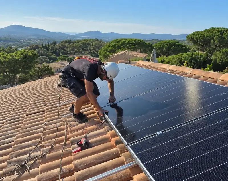 Installateur panneaux solaires Clayes — pose photovoltaïque sur toiture