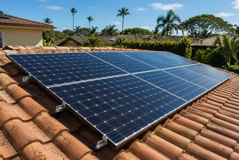 Installation de panneaux solaires à Clayes